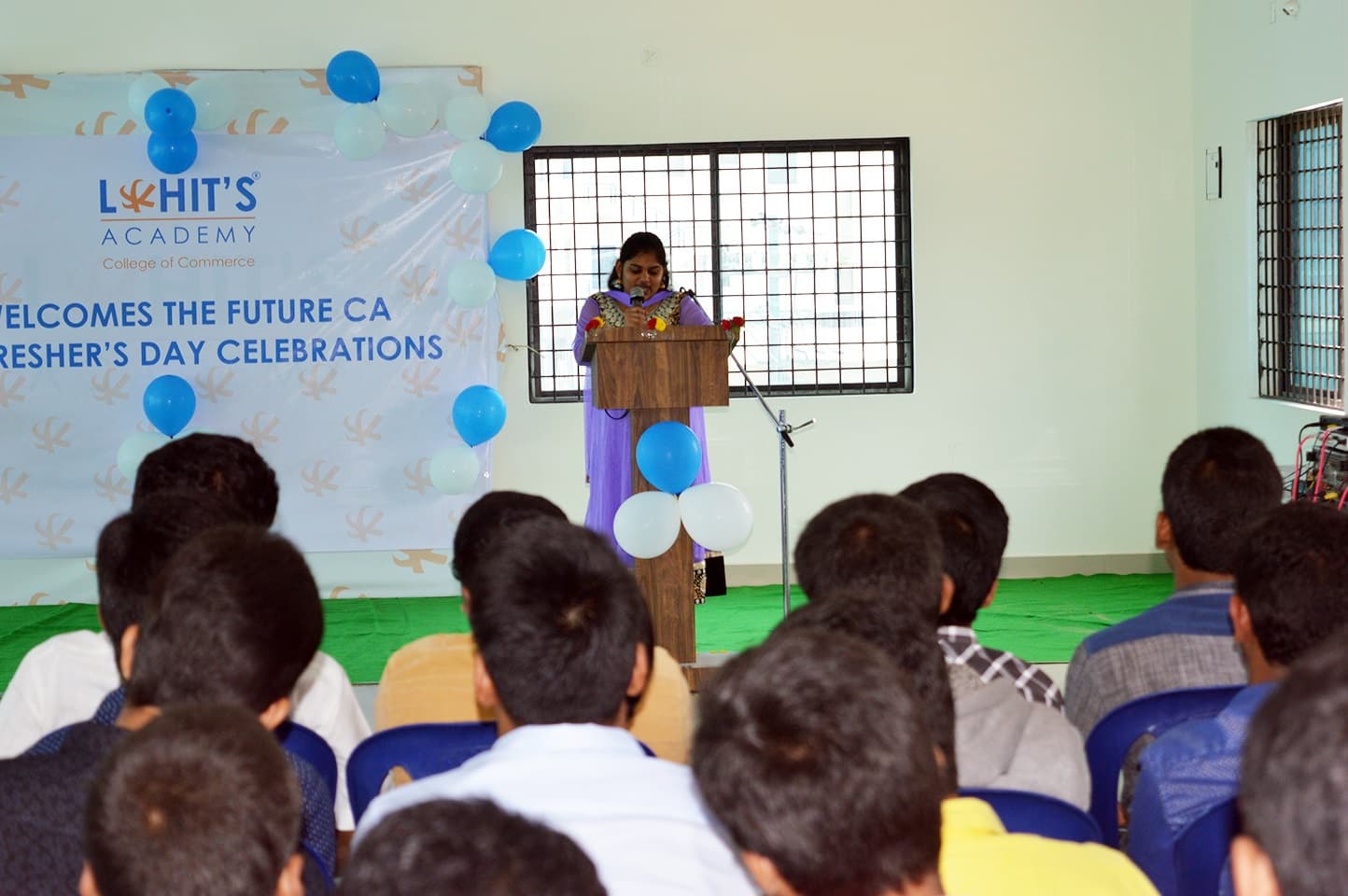 Lohit's Academy College of Commerce Bangalore College photo 17